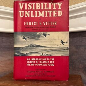 Visibility Unlimited Vetter, Ernesr Published by Morrow 1942 First Edition
